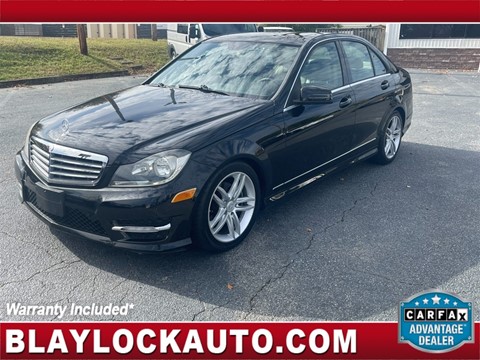 2012 Mercedes-Benz C-Class C300 4MATIC Luxury Sedan