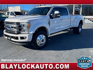 2019 Ford F-450 SD LIMITED Crew Cab DRW 4WD for sale by dealer