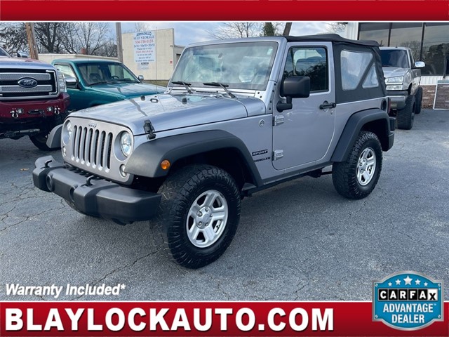 Jeep Wrangler Sport 4WD in High Point