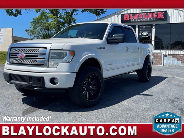 Ford F-150 Platinum SuperCrew 5.5-ft. Bed 4WD in High Point