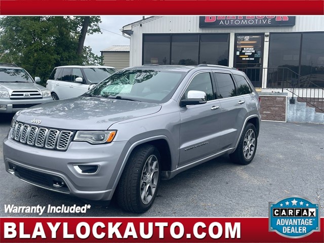 Jeep Grand Cherokee Overland 4WD in High Point