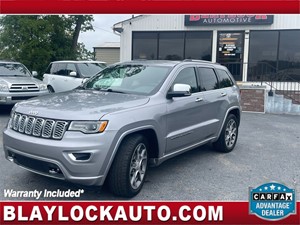 2020 Jeep Grand Cherokee Overland 4WD for sale by dealer