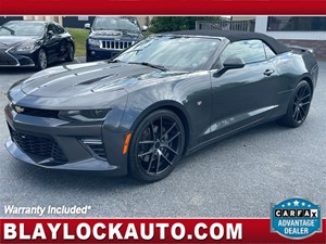 2018 Chevrolet Camaro 1SS Convertible for sale by dealer