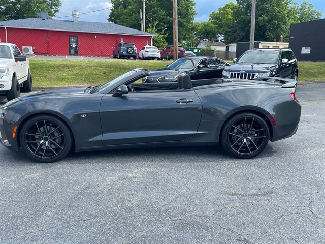 2018 Chevrolet Camaro 1SS photo 9