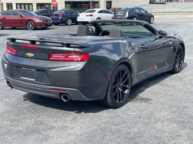 2018 Chevrolet Camaro 1SS photo 12