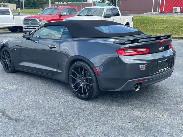 2018 Chevrolet Camaro 1SS photo 2