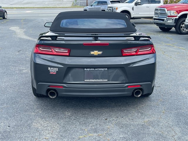 2018 Chevrolet Camaro 1SS photo 3