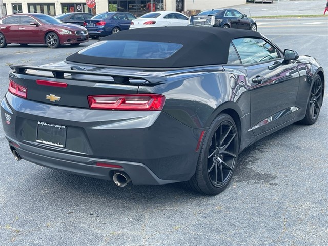 2018 Chevrolet Camaro 1SS photo 4