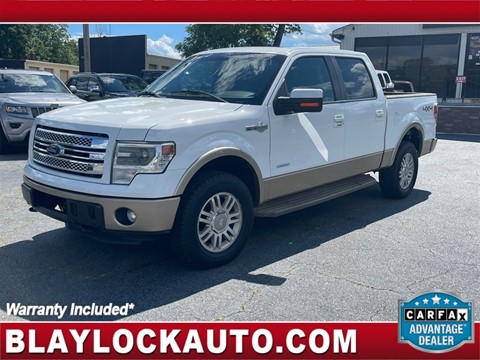 2013 Ford F-150 King-Ranch SuperCrew 5.5-ft. Bed 4WD