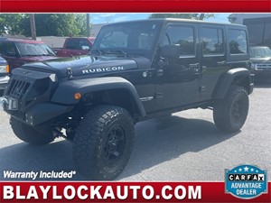 2018 Jeep Wrangler JK Unlimited Rubicon 4WD for sale by dealer