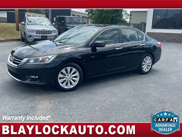 Honda Accord EX-L Sedan CVT in High Point