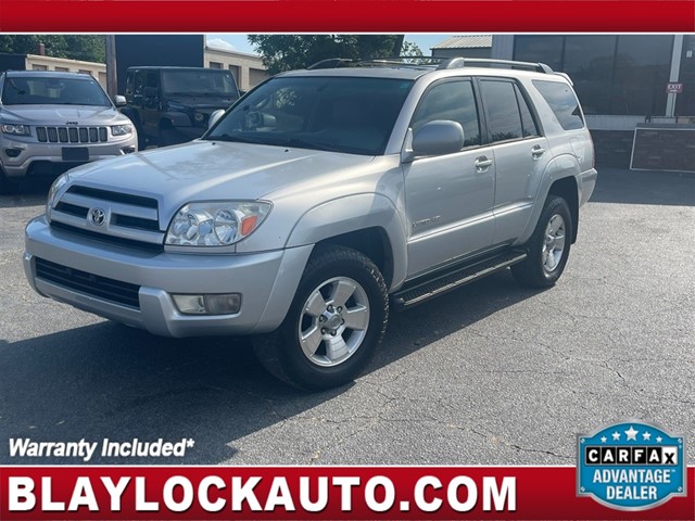 Toyota 4Runner Limited V6 4WD in High Point