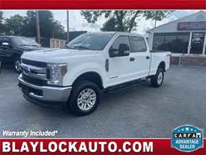 2019 Ford F-250 SD XLT Crew Cab 4WD for sale by dealer