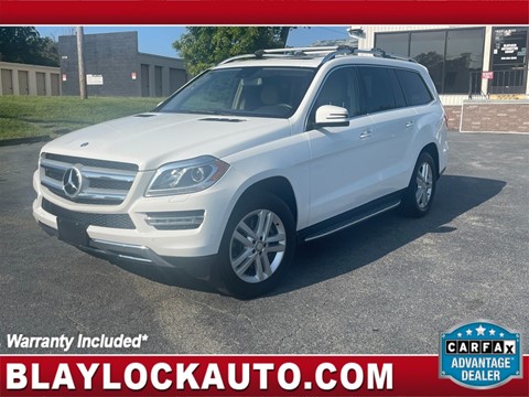 2015 Mercedes-Benz GL-Class GL450 4MATIC