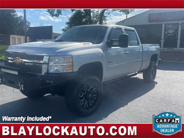 Chevrolet Silverado 2500HD LT Crew Cab 4WD in High Point