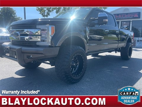 2019 Ford F-350 SD King Ranch Crew Cab 4WD