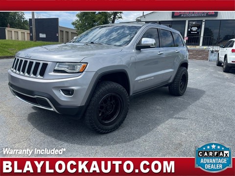 2015 Jeep Grand Cherokee Limited 2WD