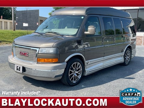 2014 GMC Savana RV G1500 3LT