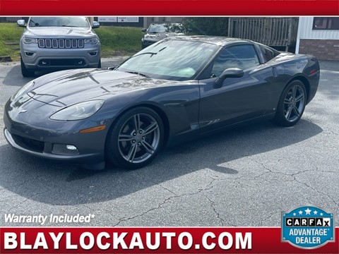 2009 Chevrolet Corvette Coupe LT2