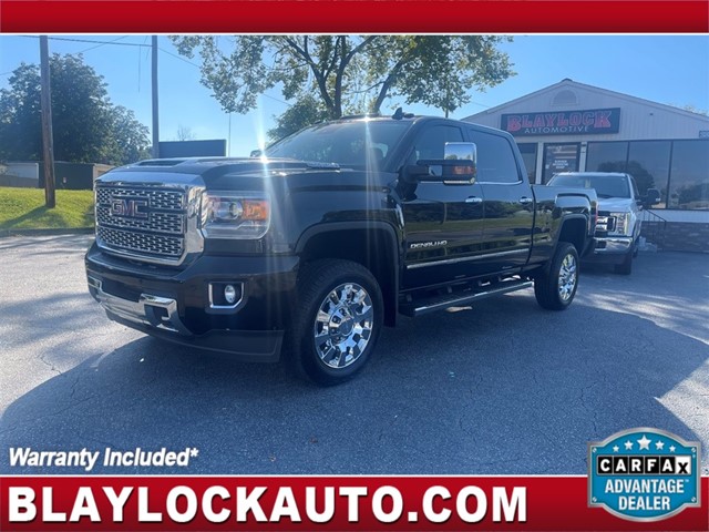 GMC Sierra 2500HD Denali Crew Cab 4WD in High Point