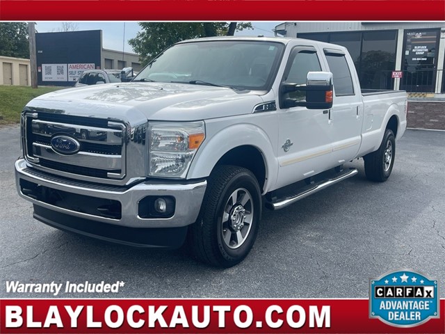 Ford F-250 SD Lariat Crew Cab Long Bed 4WD in High Point