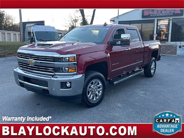 Chevrolet Silverado 3500HD LTZ Crew Cab 4WD in High Point