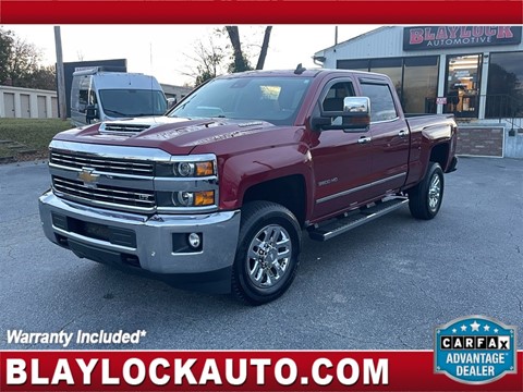 2019 Chevrolet Silverado 3500HD LTZ Crew Cab 4WD