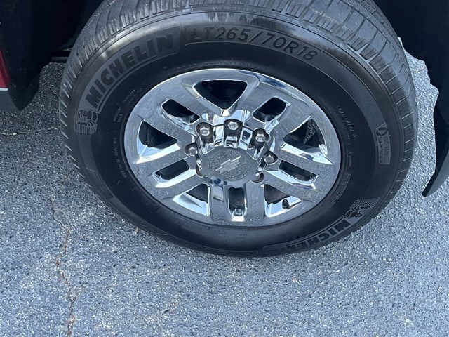 2019 Chevrolet Silverado 3500HD LTZ photo 23