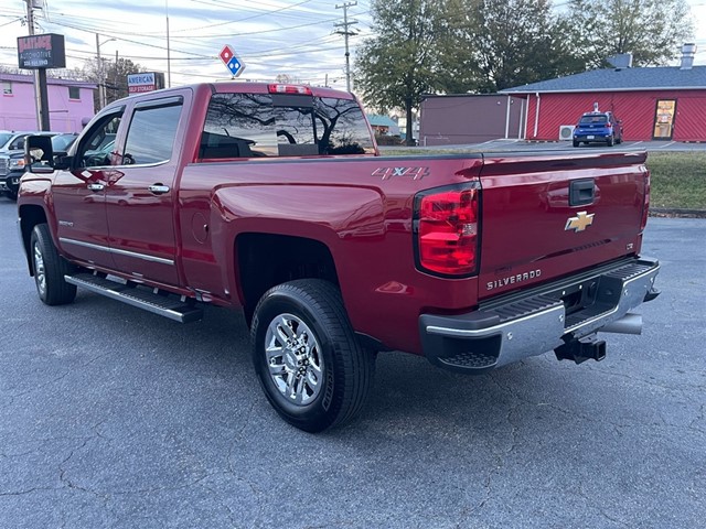 2019 Chevrolet Silverado 3500HD LTZ photo 2