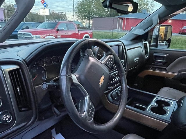 2019 Chevrolet Silverado 3500HD LTZ photo 29