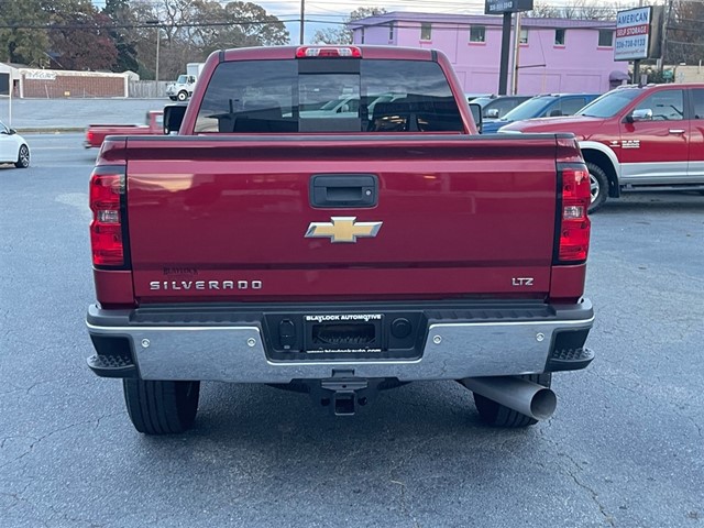 2019 Chevrolet Silverado 3500HD LTZ photo 3