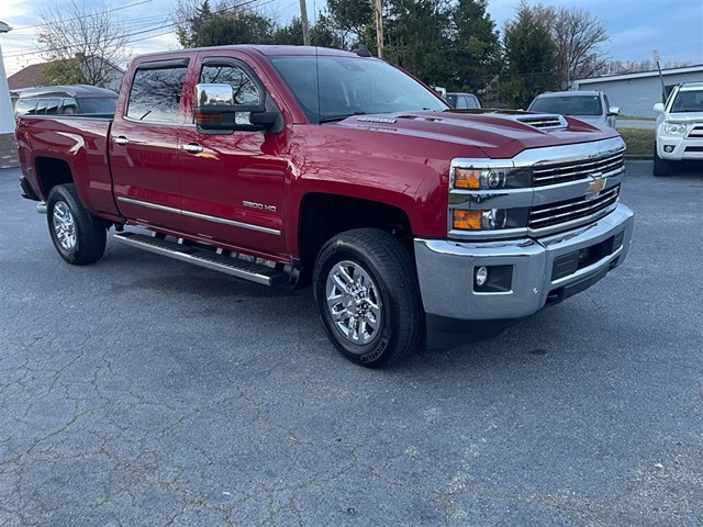 2019 Chevrolet Silverado 3500HD LTZ photo 6