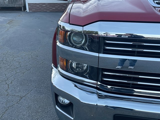 2019 Chevrolet Silverado 3500HD LTZ photo 8