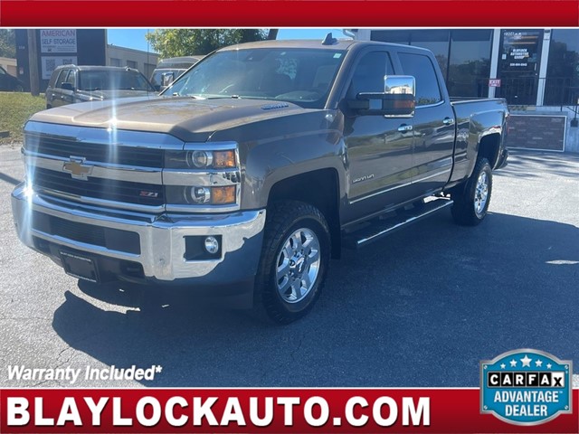 Chevrolet Silverado 2500HD LTZ Crew Cab 4WD in High Point