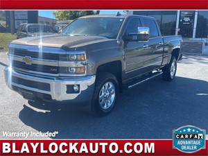 2015 Chevrolet Silverado 2500HD LTZ Crew Cab 4WD for sale by dealer