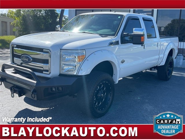 Ford F-250 SD King Ranch Crew Cab 4WD in High Point