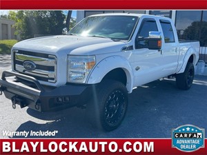 2016 Ford F-250 SD King Ranch Crew Cab 4WD for sale by dealer