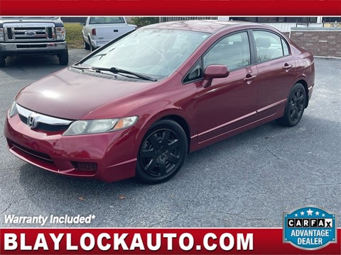 2010 Honda Civic LX Sedan 5-Speed AT