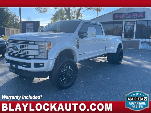 Ford F-450 SD PLATINUM Crew Cab DRW 4WD in High Point