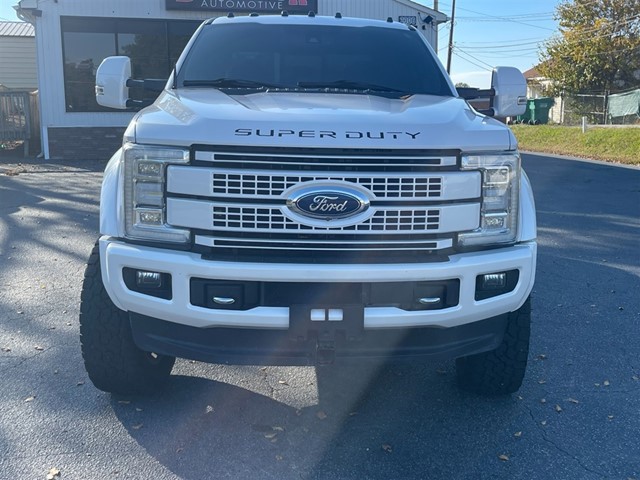 2018 Ford F-450 Super Duty Platinum photo 7