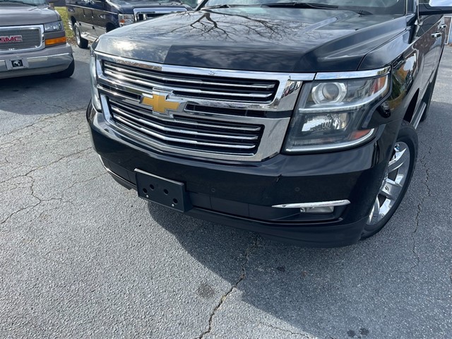 2015 Chevrolet Tahoe LTZ photo 10