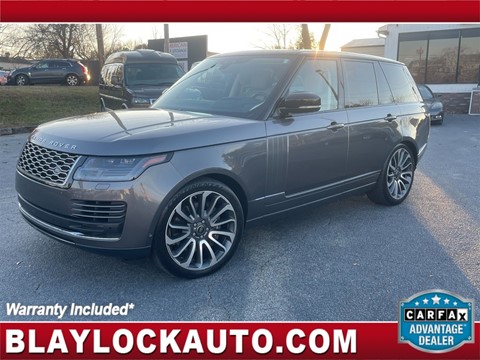 2019 Land Rover Range Rover Supercharged