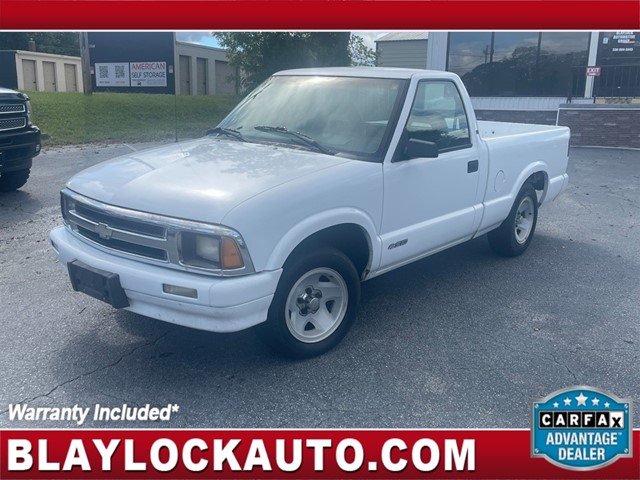 Chevrolet S10 Pickup Reg. Cab Short Bed 2WD in High Point