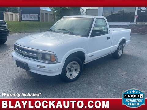 1997 Chevrolet S10 Pickup Reg. Cab Short Bed 2WD