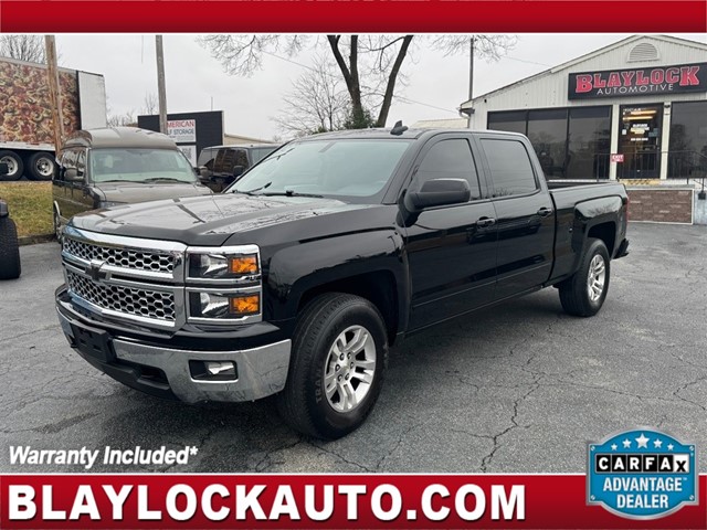 Chevrolet Silverado 1500 LT Crew Cab 4WD in High Point