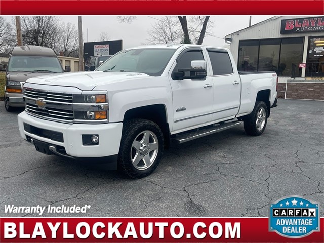 Chevrolet Silverado 2500HD LT Crew Cab 4WD High Country in High Point