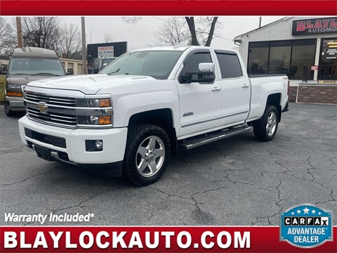 2015 Chevrolet Silverado 2500HD LT Crew Cab 4WD High Country