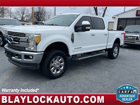 2017 Ford F-350 SD Lariat Crew Cab 4WD