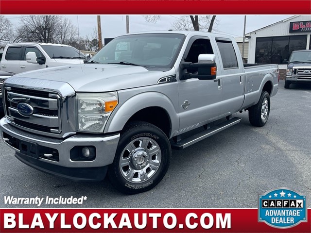 Ford F-350 SD Lariat Crew Cab Long Bed 4WD in High Point