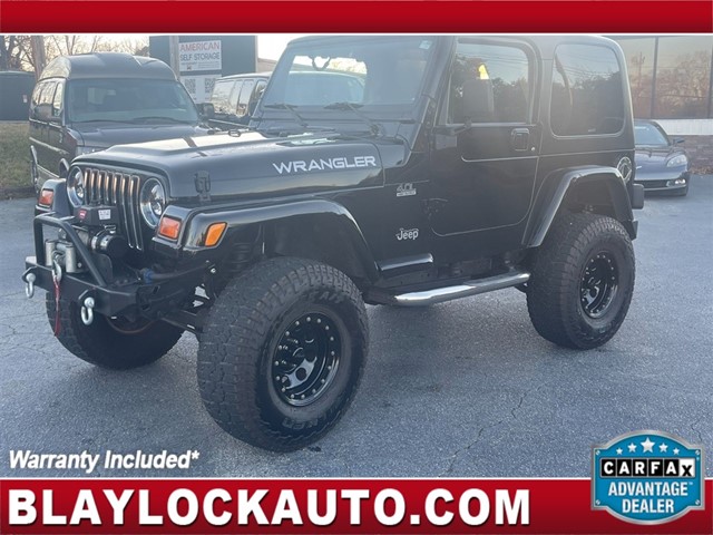 Jeep Wrangler Sport in High Point